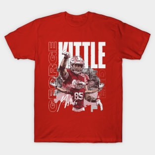 George Kittle San Francisco Dual T-Shirt